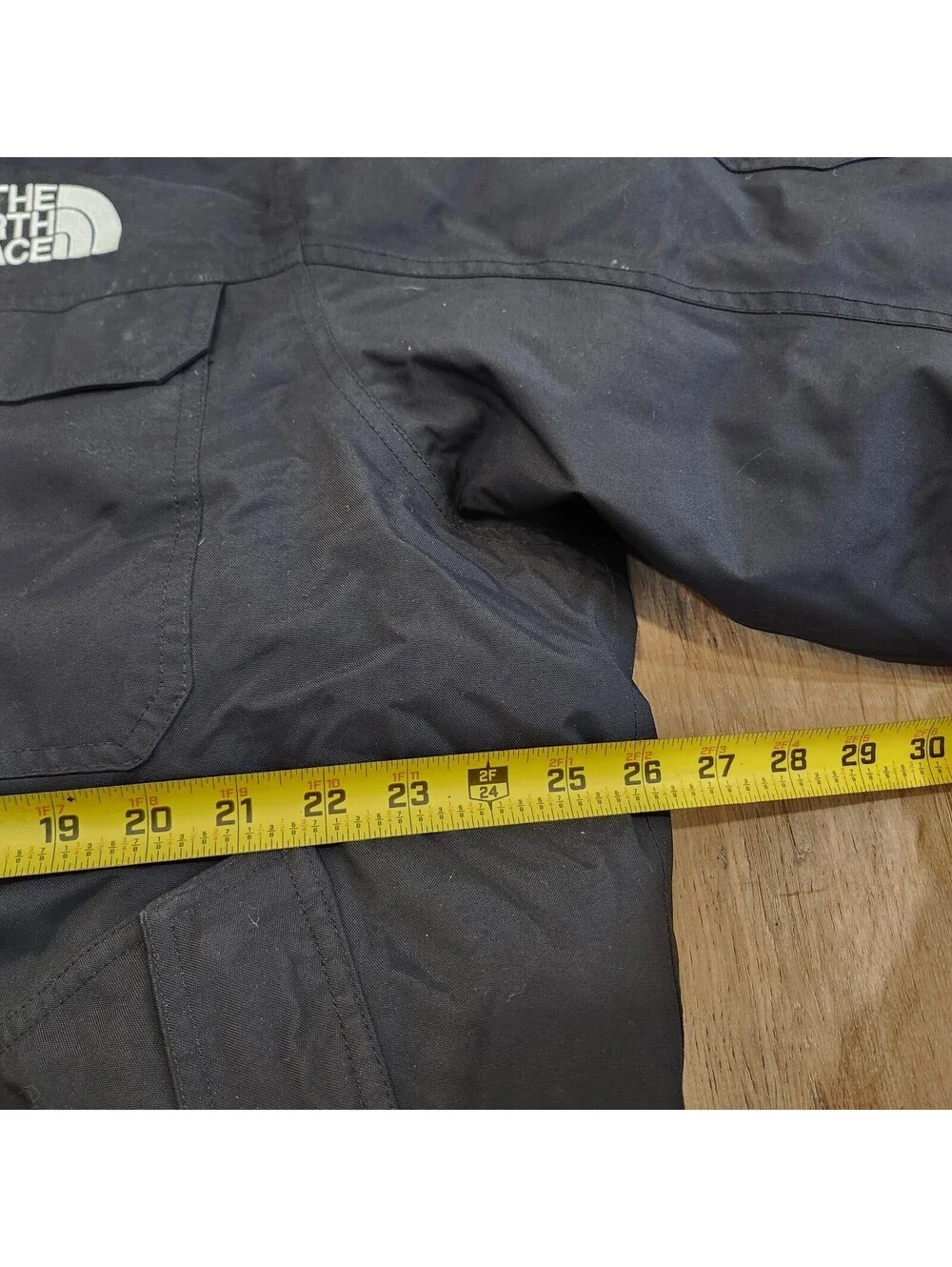 The North Face Gotham III DryVent 550 Down Jacket Men’s XL Black Parka NF0A33RG